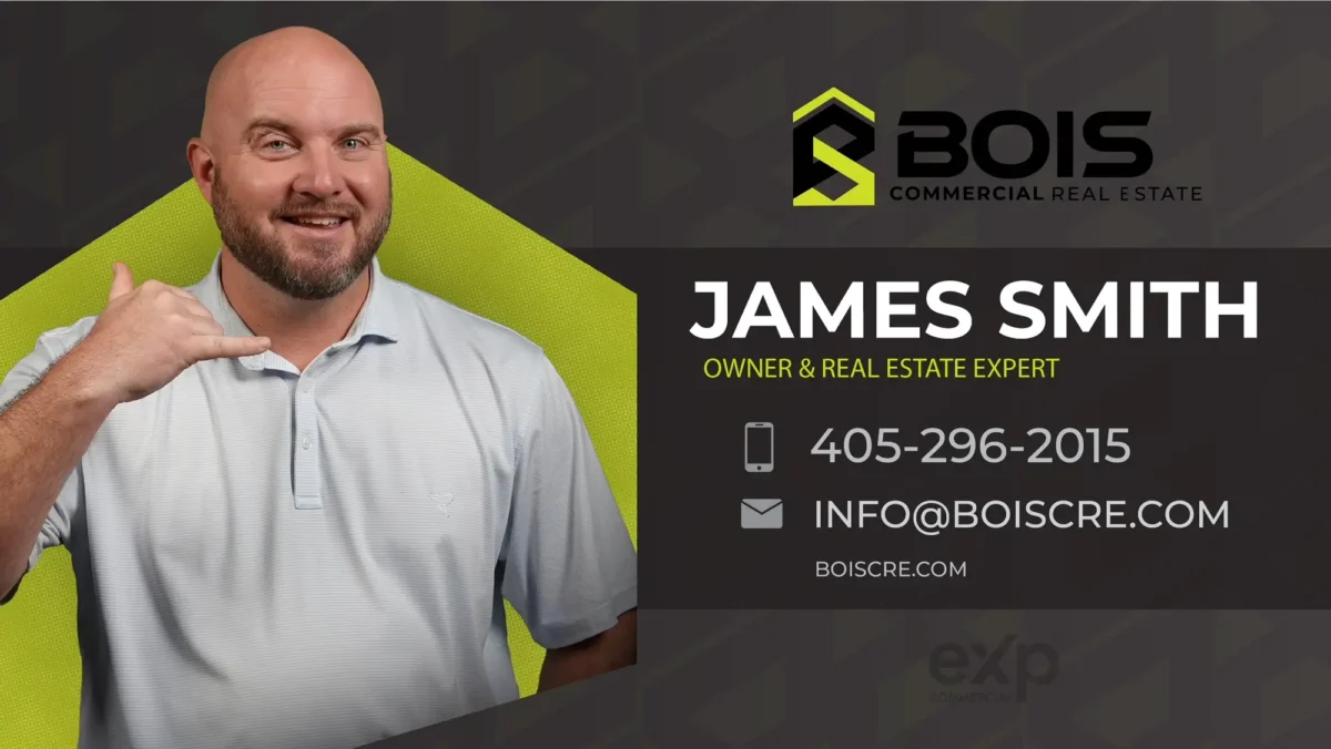 James Smith of Bois Commercial Real Estate - Contact for Buying, Selling, or Leasing Commercial Property